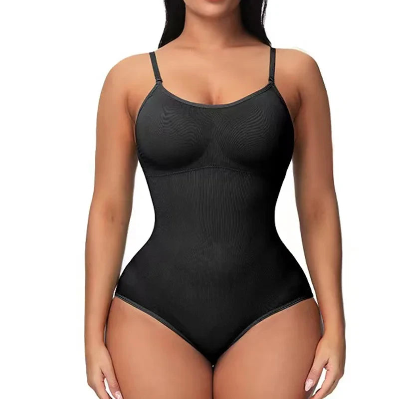 Seamless Compression V-Neck Bodysuit